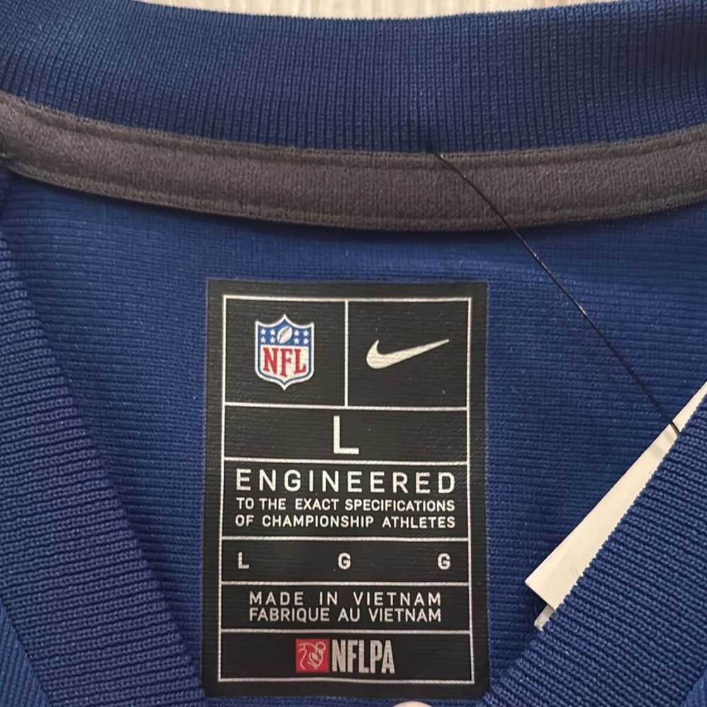 Nike Kids Blue Sports Jersey - Picture 5 of 11